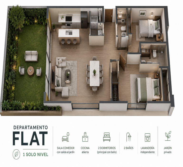 Flat